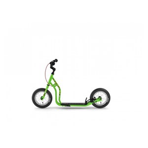 Scooter junior mau vert yedoo emoji