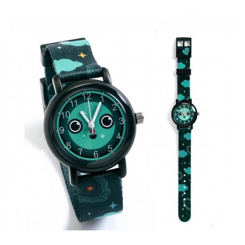 Montre pedagogique night antichoc