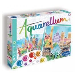 Aquarellum gm les capitales