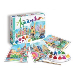 Aquarellum gm les capitales