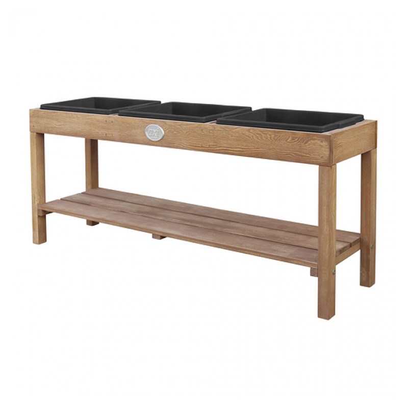 Table axi house marron