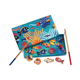 Peches magnetiques fishing graphic