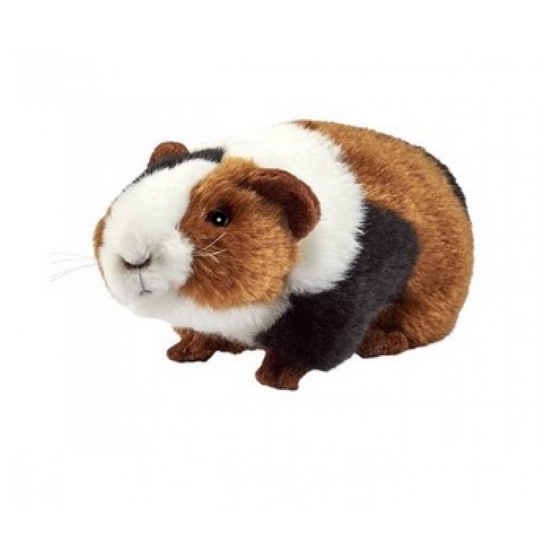 Peluche cochon d'inde 17cm