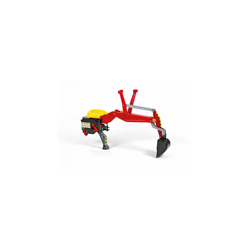 Rolly toys pelleteuse rollybackhoe