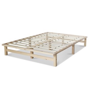 Lit homestyle4u marron