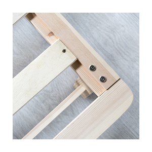 Lit homestyle4u marron