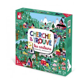 Cherche et trouve les couleurs