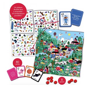 Cherche et trouve les couleurs