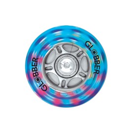 Roue globber bleu