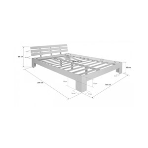 Lit homestyle4u beige