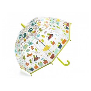 Parapluie djeco jaune