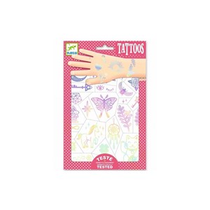 Kit de tatouages lucky charms djeco
