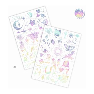 Kit de tatouages lucky charms djeco