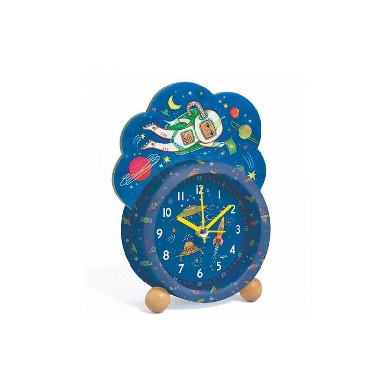 Reveil a quartz illustre espace