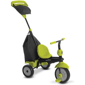 Smartrike tricycle glow vert