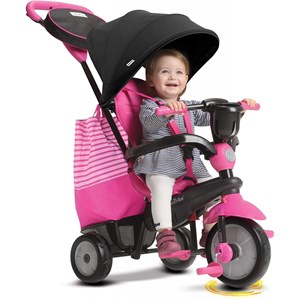 Smartrike tricycle swing dlx 4 en 1 rose