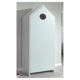 Vipack casami armoire 1 porte menthe