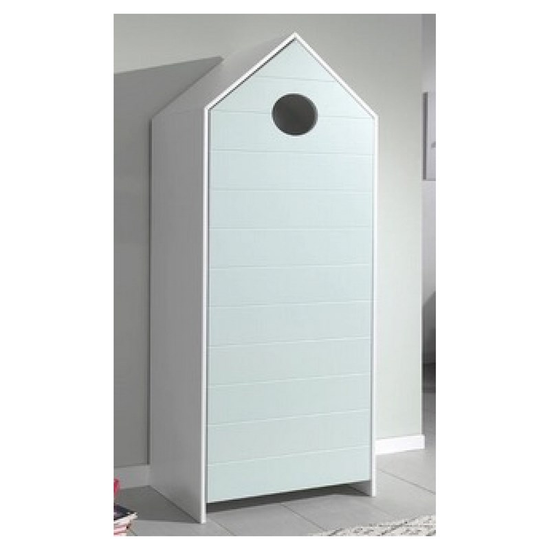 Vipack casami armoire 1 porte menthe