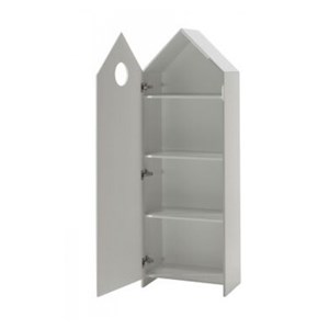 Vipack casami armoire 1 porte blanc