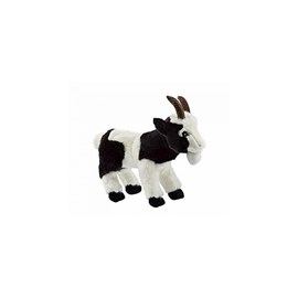 Chevre noire et blanche 26 cm