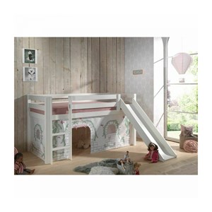 Vipack rideau de lit birdy pour lit pino