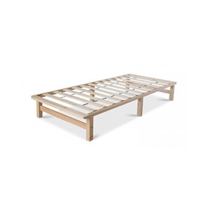 Lit palette 90x200 cm en bois massif
