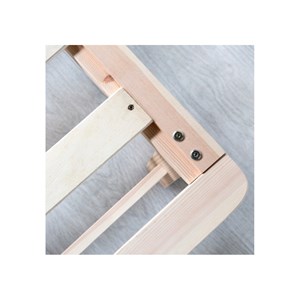 Lit palette 90x200 cm en bois massif