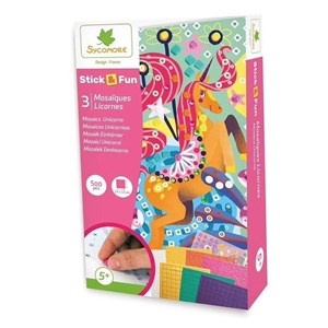 Stick n fun mosaique licorne