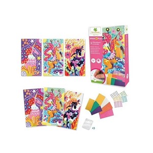 Stick n fun mosaique licorne