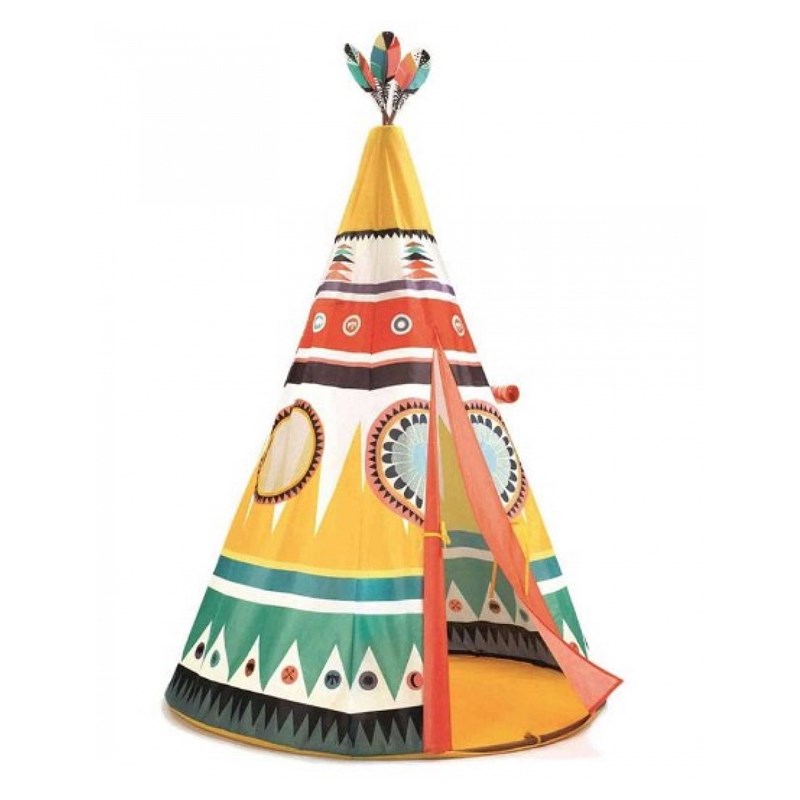 Tente tissu tipi djeco dd4491