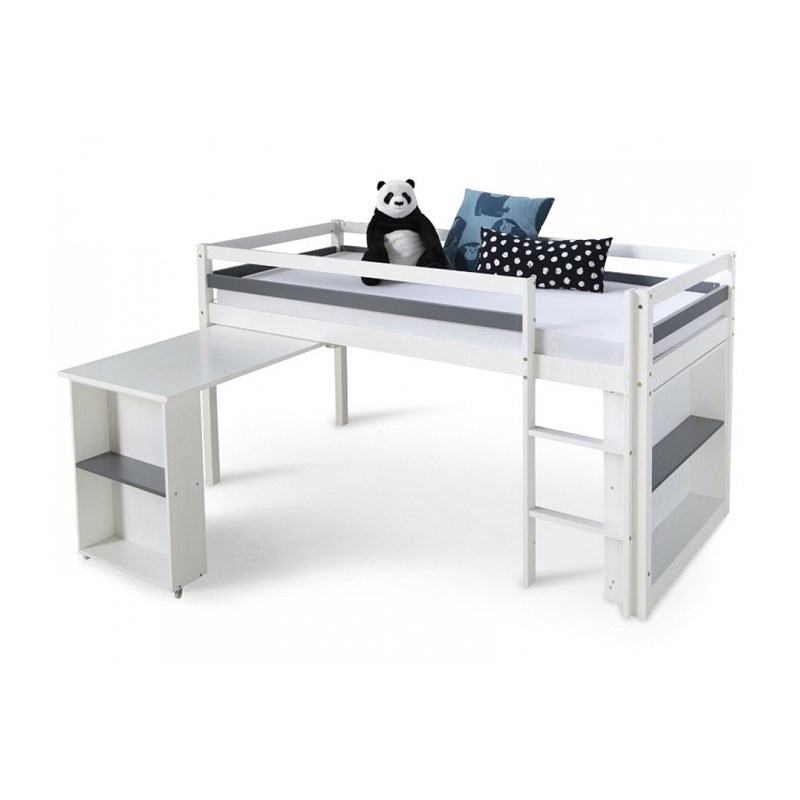 Lit homestyle4u blanc