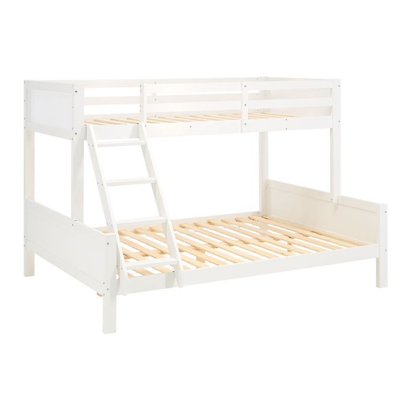 Lits superposes 90x200 et140x200 blanc