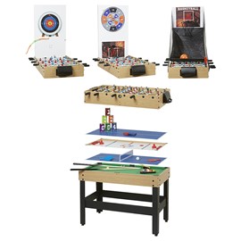 Table arcade multi 8 jeux 109x57x84cm