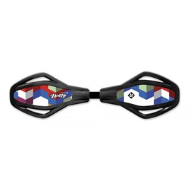 Casterboard street surfing bleu