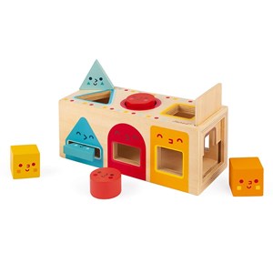 Boite a formes geometriques