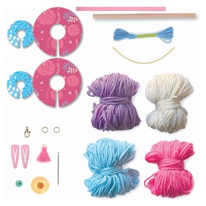 Lovely box petit modèle - kit pompons