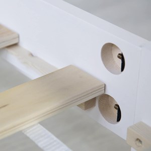 Futon homestyle4u blanc