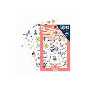 Tatouage sweet dreams - maquillage