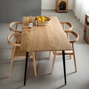 Table à manger bois acacia