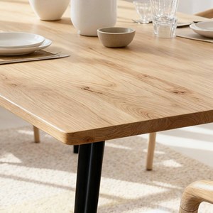 Table à manger bois acacia