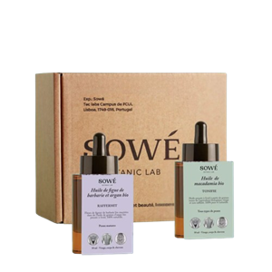 Coffret soin aux huiles bio - peau sèche