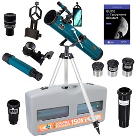 Télescope astrophotographie labzz tk76