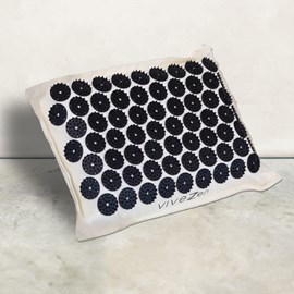 Oreiller d'acupression unique beige