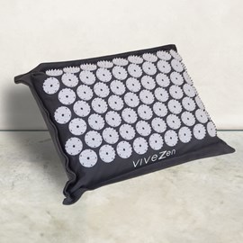 Oreiller d'acupression unique gris