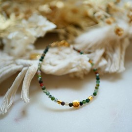 Bracelet vic agate indienne