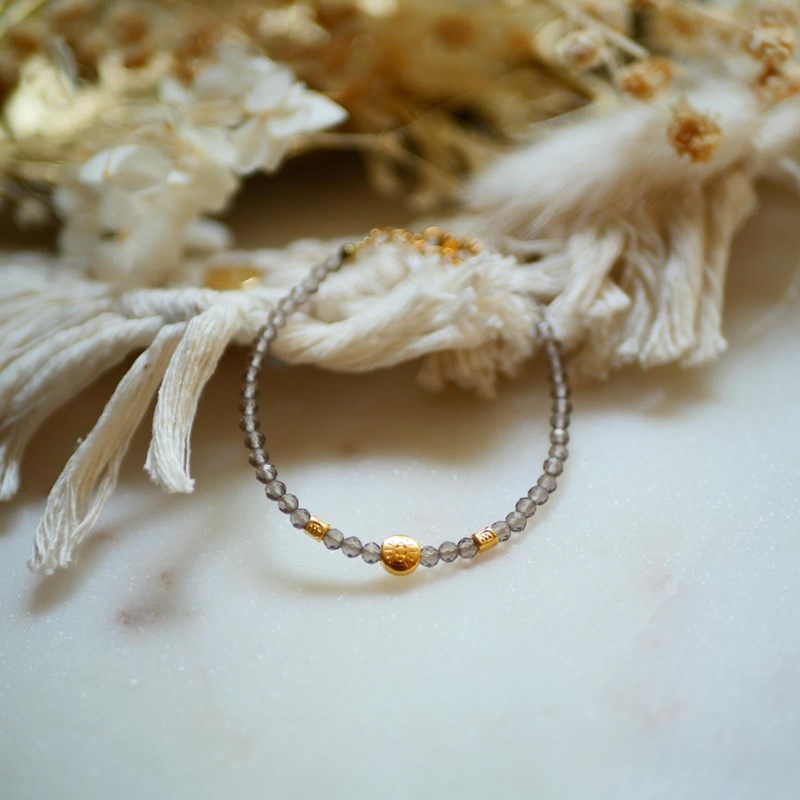 Bracelet vic quartz fumé