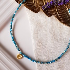 Collier mireille apatite