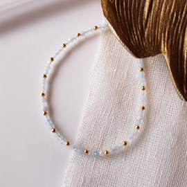 Bracelet joe aigue marine