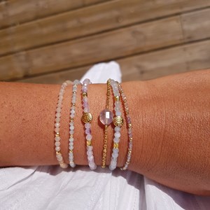 Bracelet joe aigue marine