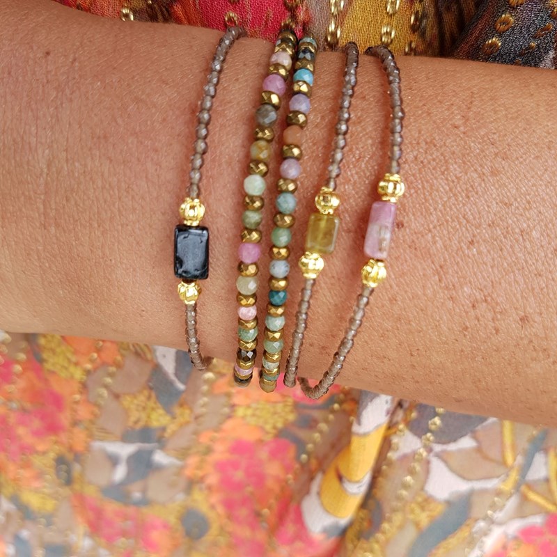 Bracelet julianne tourmaline